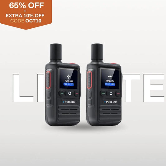 POC-1 Lite 4G Global Walkie Talkie